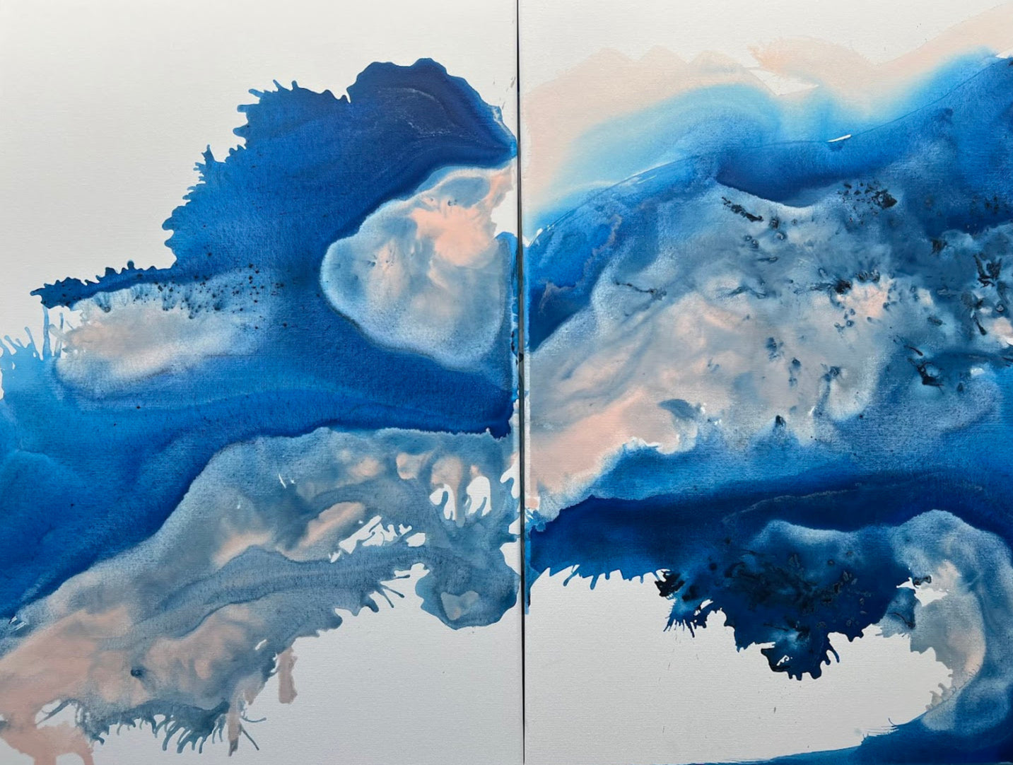 CC's Cobalt Waves (set of 2)