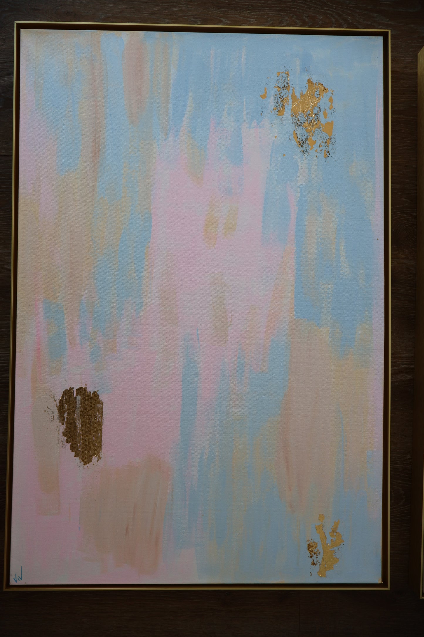 Gold Dusted Cotton Candy (set of 2)