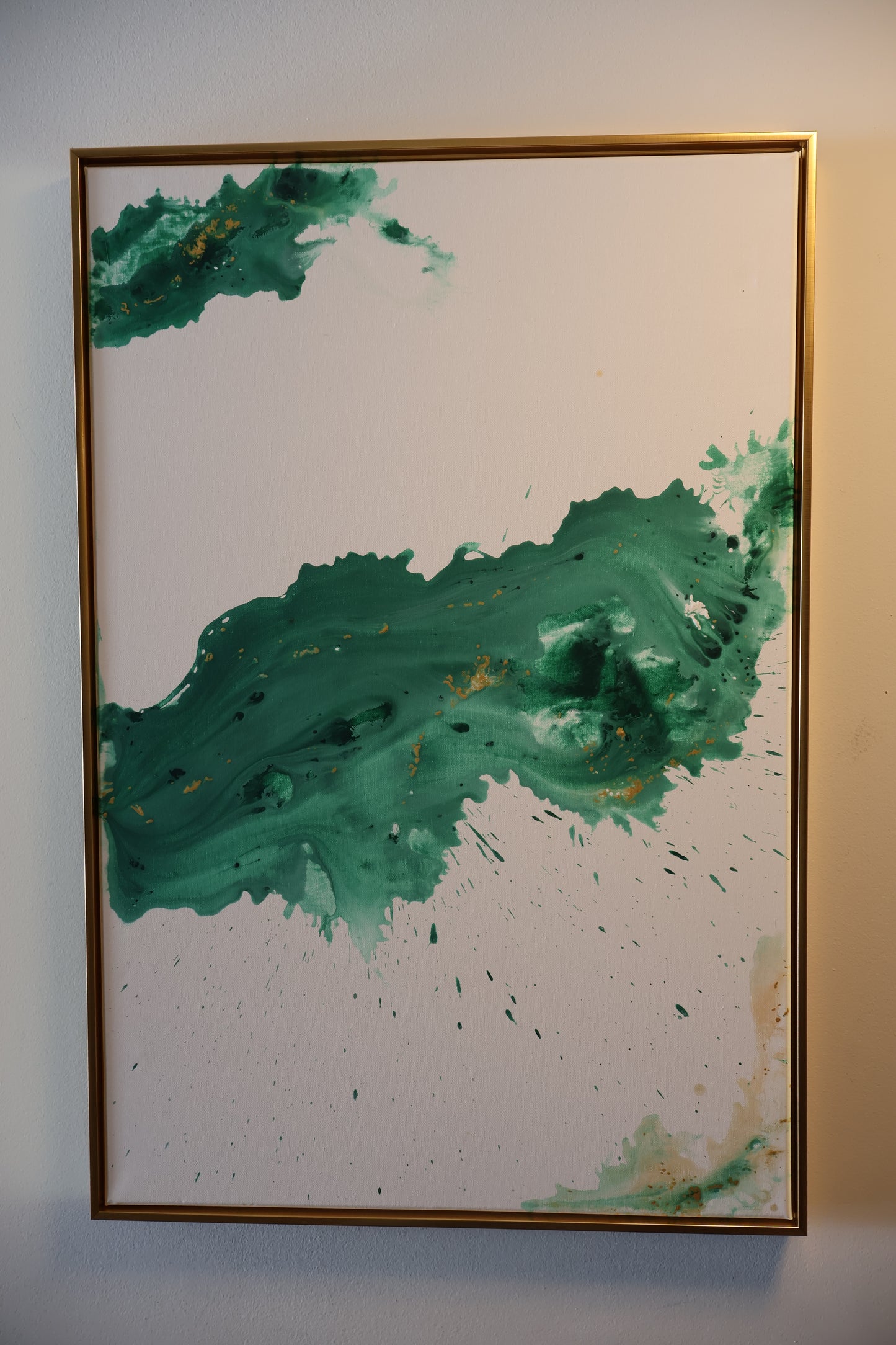 Gold Dusted Shamrock