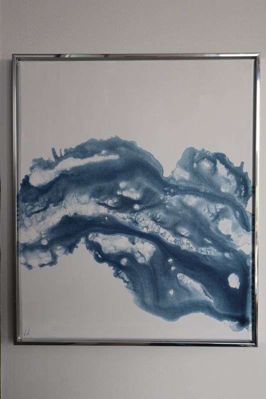 Blue Light with White II